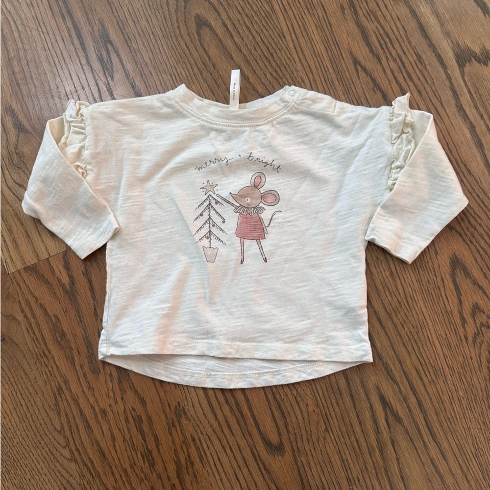 Rylee &cru merry & bright tee